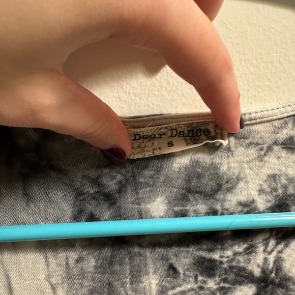 Tie dye fringe kimono - Picture 3 of 4